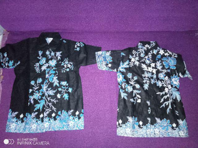 Batik Couple / Batik Couple Keluarga / Batik Jumbo / Sarimbit Keluarga / Baju Batik Marsya Gurdo