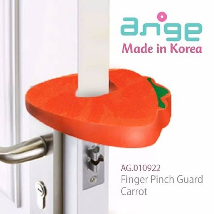 ANGE Finger Pinch Guard / Karet Penjepit Pintu ANGE / Pengaman Pelindung Pintu Anak