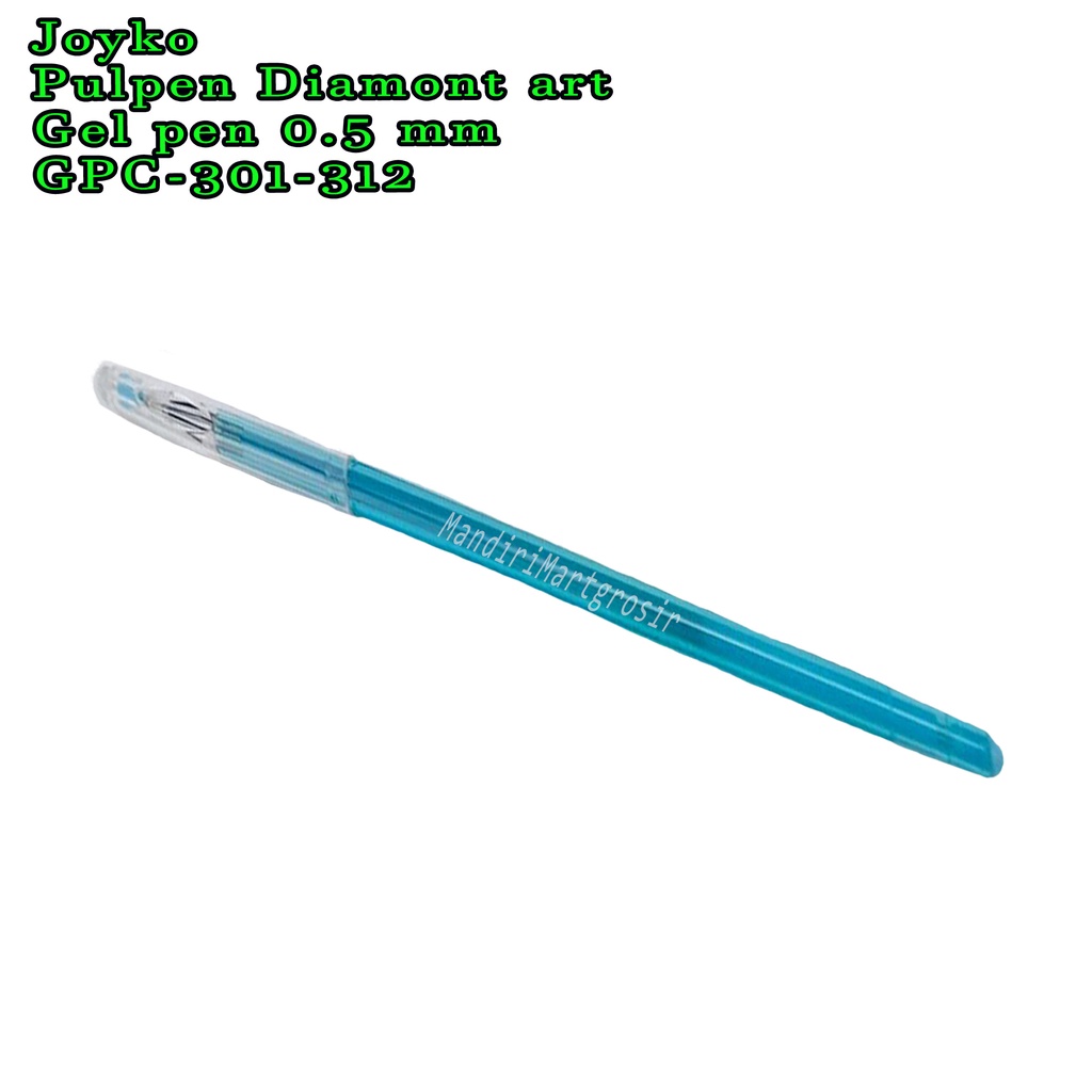 Pulpen * Joyko * Diamont art * Gel pen 0.5 mm * GPC-301-312