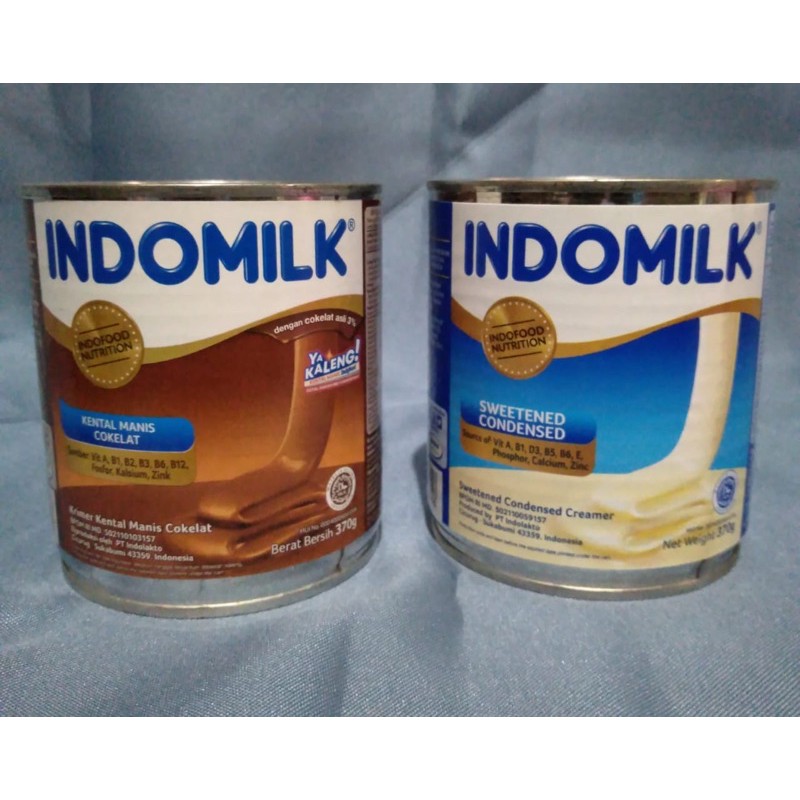 

Indomilk kental manis 370 gr