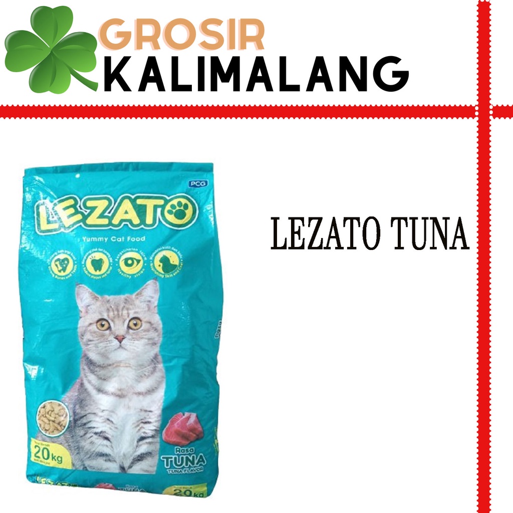 Lezato Tuna 20kg (Ekspedisi)