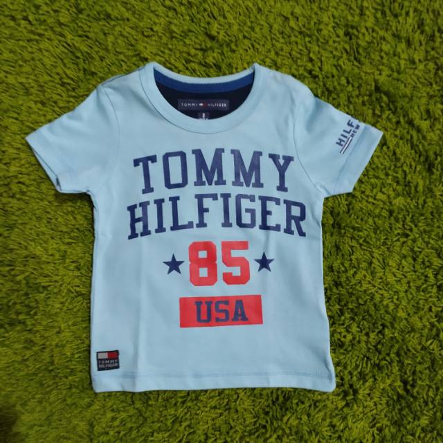 Kaos tommy/kaos lengan pendek/kaos anak/kaos murah