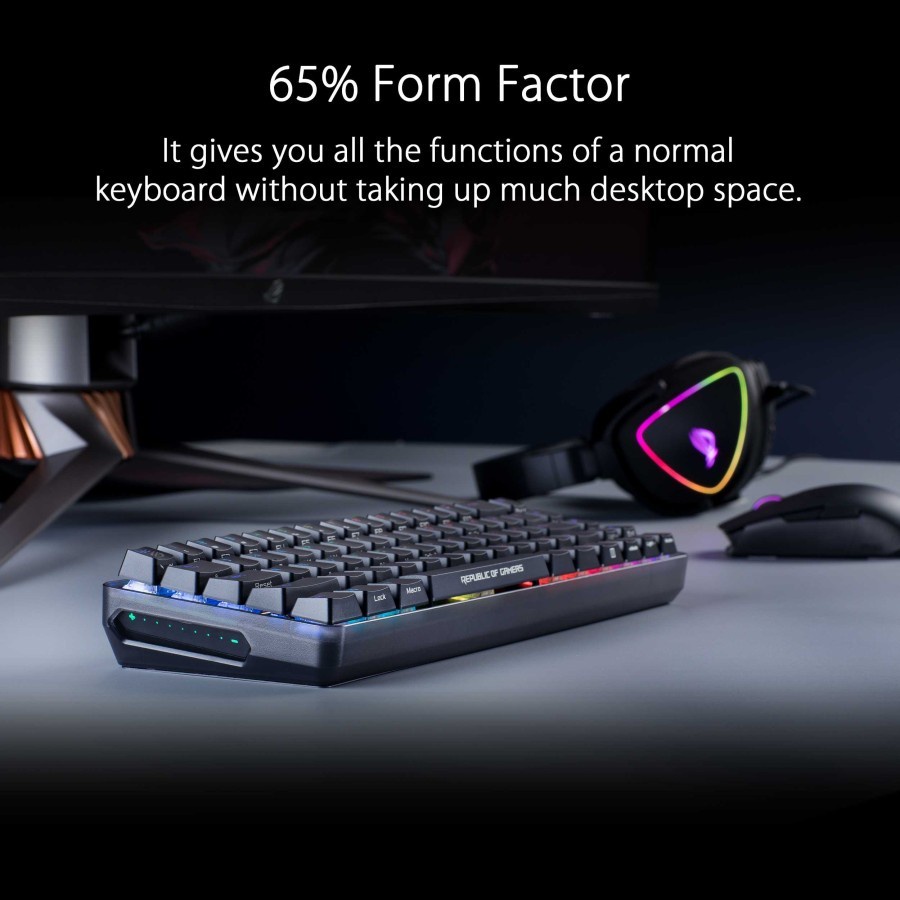 ASUS ROG Falchion Wireless Mechanical Gaming Keyboard