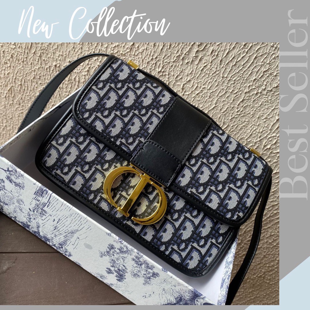 Tas Selempang Dor Montaigne Oblique Wanita Cewek Perempuan Cewe Sling Bahu Shoulder Bag Branded Kual
