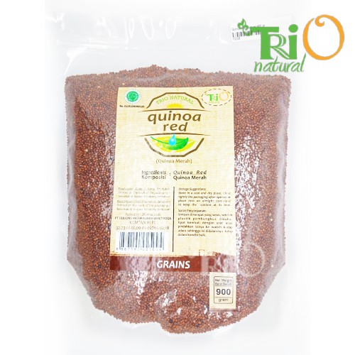 

Trio Natural Quinoa Red 900 gram