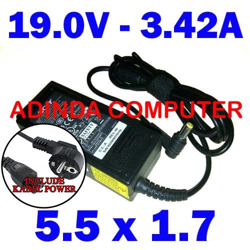 Sale Adaptor Charger Acer Aspire 3 A314-21 A314-31 A314-32 A314-33 A314-41 Gilaa