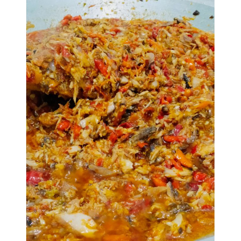 

SAMBEL / SAMBAL IKAN TONGKOL SUWIR PEDAS PEDES RUMAHAN 150GR
