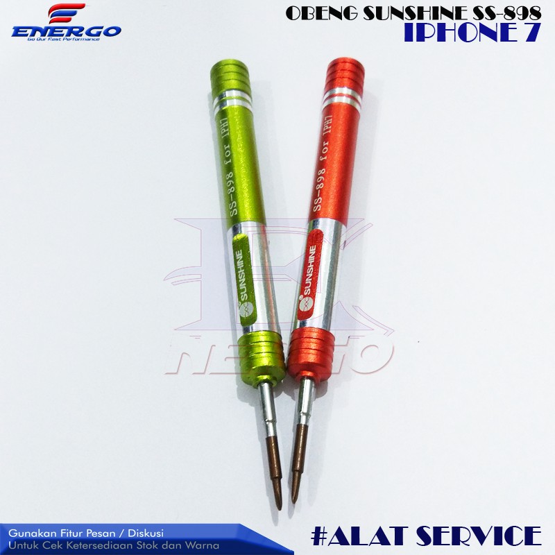 Sunshine Obeng Iphone 7 SS-898 Original