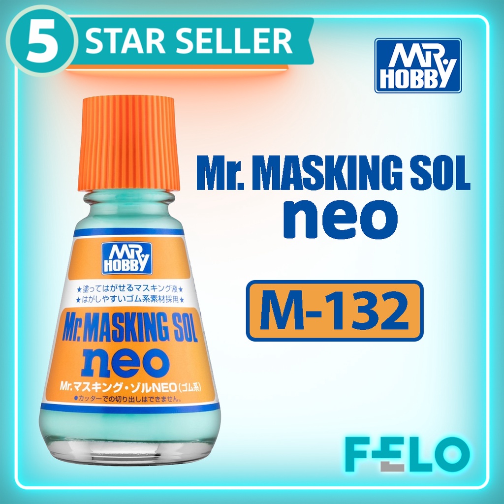 Jual MR MASKING SOL NEO M132 MR HOBBY M 132 MASKING CAT GUNDAM