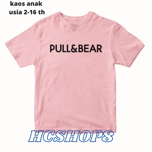 Kaos Anak P&amp;B Laki Laki Perempuan Usia 2-16th Ideal Cowok Cewek