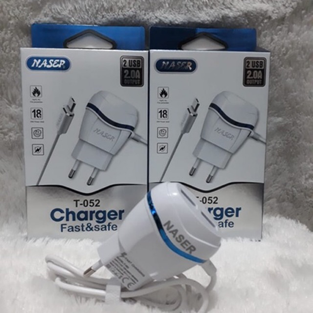 CHARGER BRANDED NASER T-051/T-052/T053/T056/T057