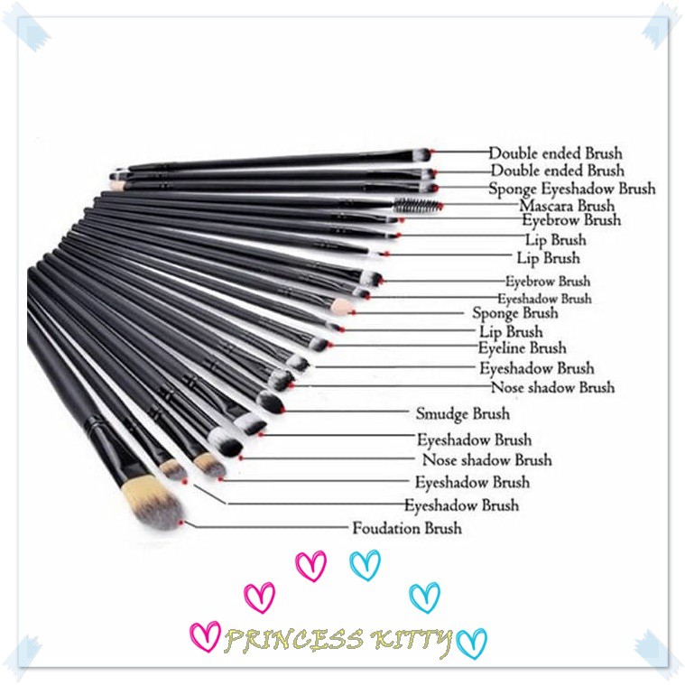 KUAS MAKE UP / KUAS MAKE UP BRUSH / BRUSH MAKE UP / KUAS SET / BRUSH MAKE UP SET