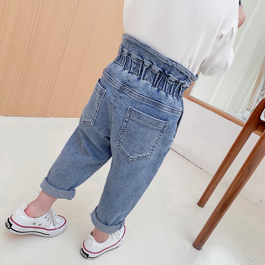 Hypekids Amira Pants - Celana Panjang Jeans Anak Usia 1 - 6 Tahun Perempuan