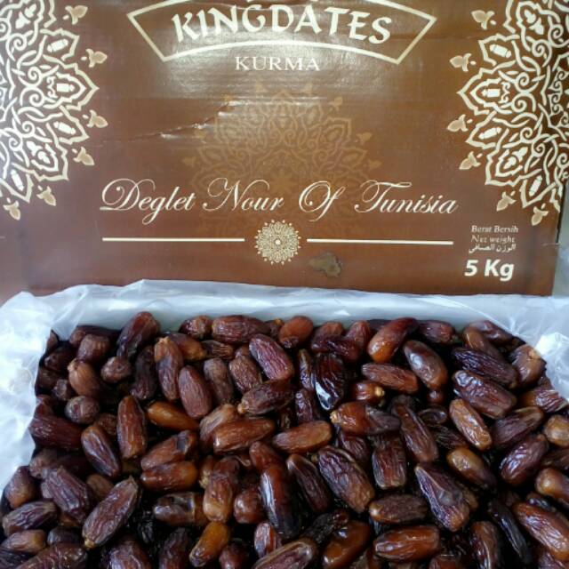 

Kurma Tunisia King Dates Madu