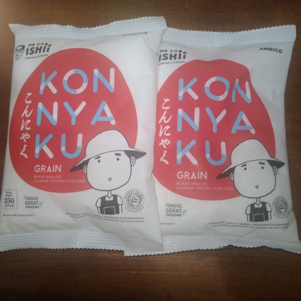 

Beras Shirataki 500 gr