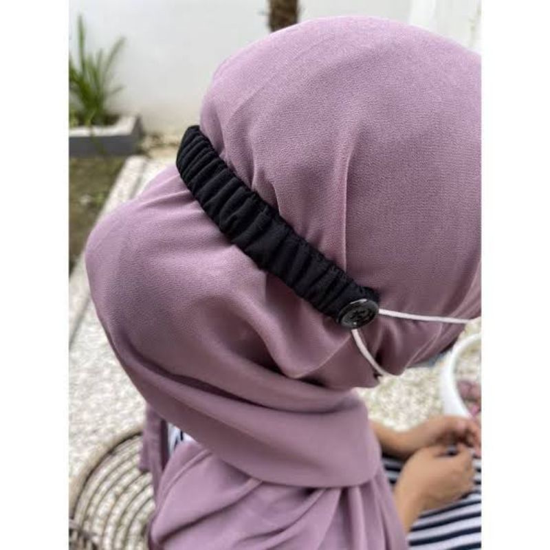 KONEKTOR KAIN HIJAB KANCING ECER 1PCS