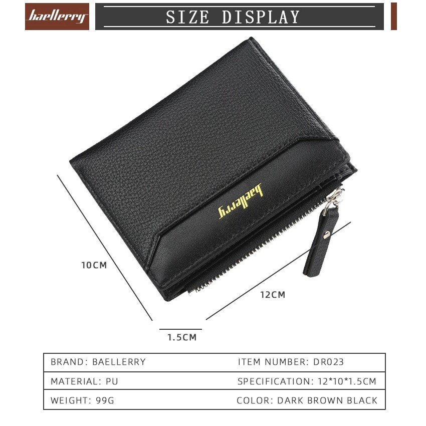 Dompet Pria Kulit Dompet Kulit Baellerry Pria Import Terbaru 35.ID