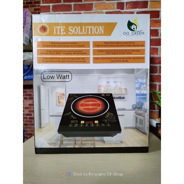 ITE SOLUTION kompor listrik - NEW
