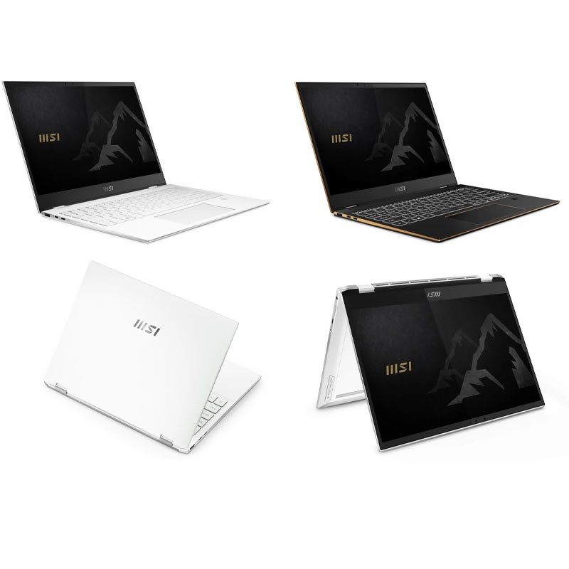 MSI SUMMIT E13 FLIP - I7 1185G7 - 16GB - 512SSD - IRIS XE - 13.4&quot; - W10 - 9S7-13P211-066