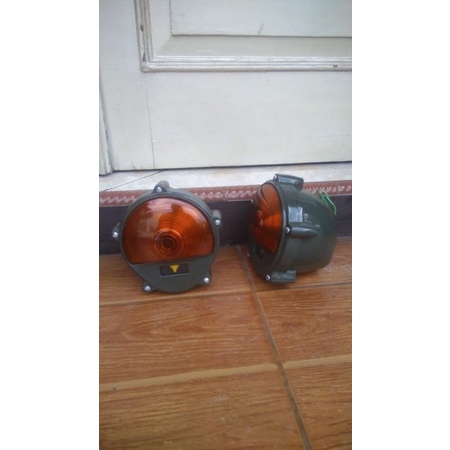 Lampu Tengkorak Jeep Willys CJ Utility dll