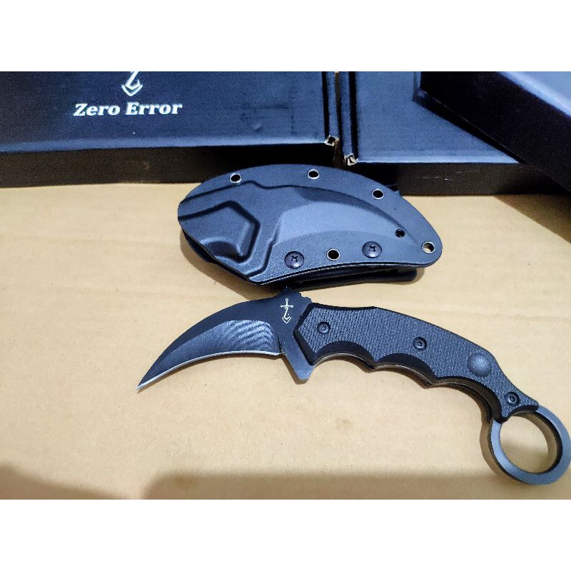 Promo zero error karambit premium