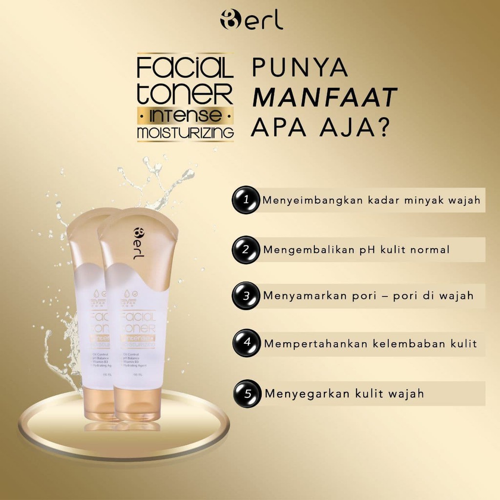 KNB (Bisa COD) B Erl Facial Toner