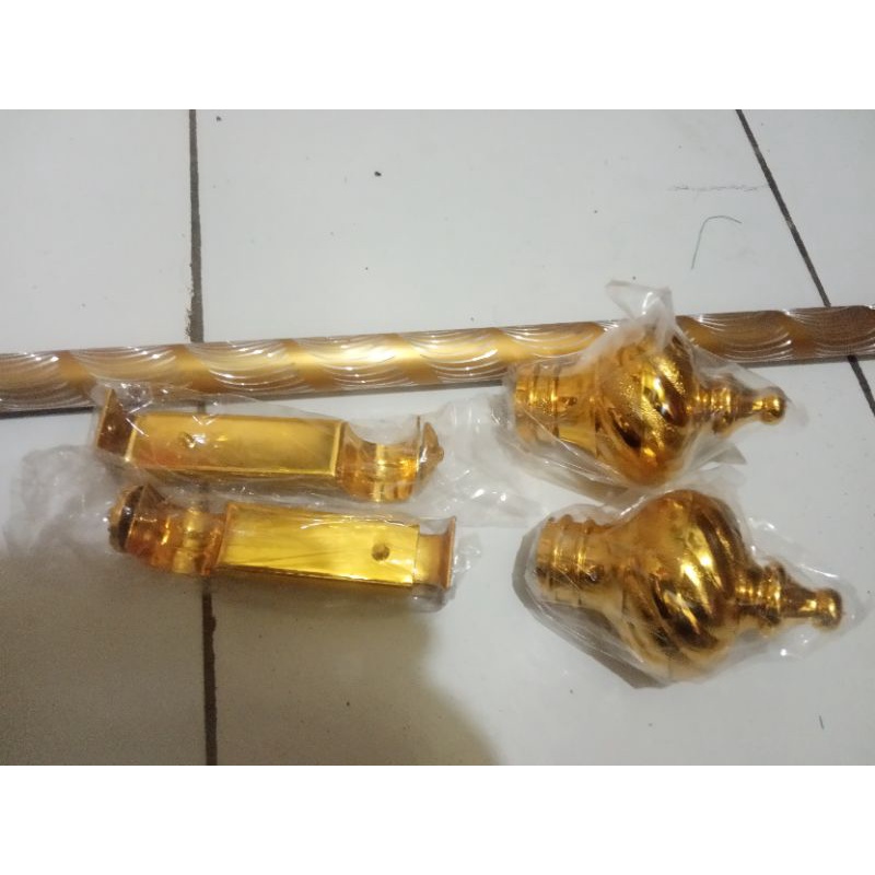 Batang gorden fullset ukuran 1meter