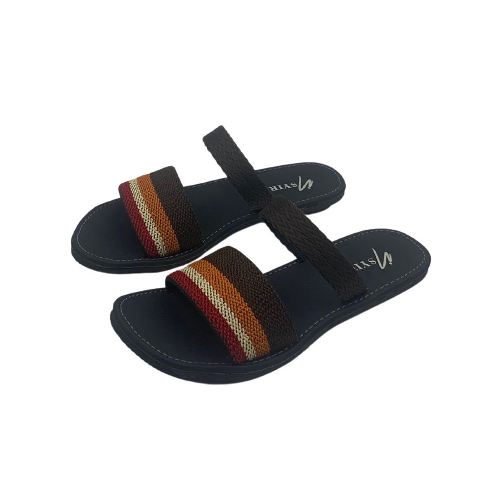 Insyira - Sandal Wanita Turki  Non Slip / Selop Selop Turki Ban Dua