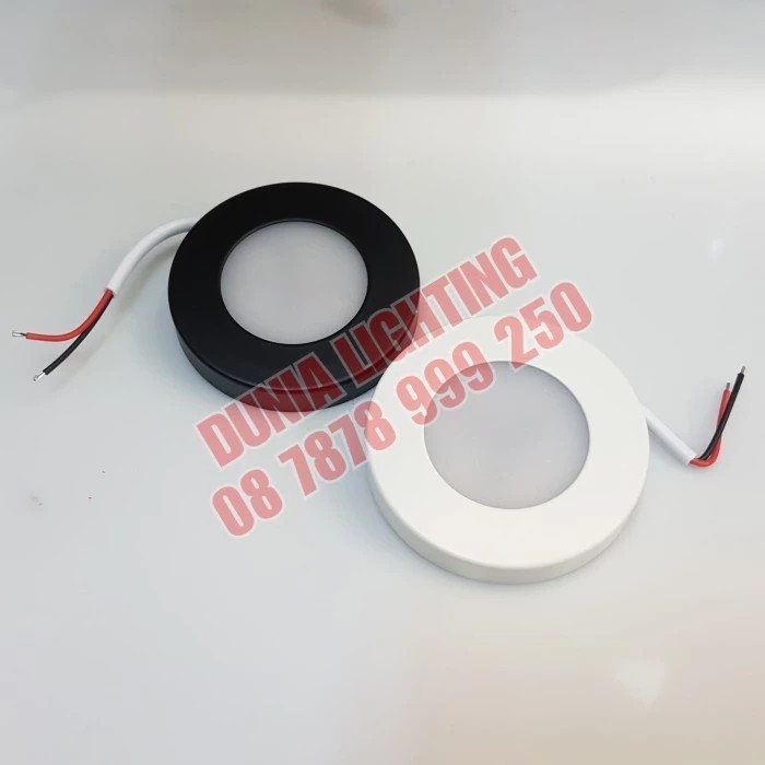 DOWNLIGHT LED OUTBOW 3 WATT PUTIH KUNING / LAMPU KITCHEN BUFFET LEMARI