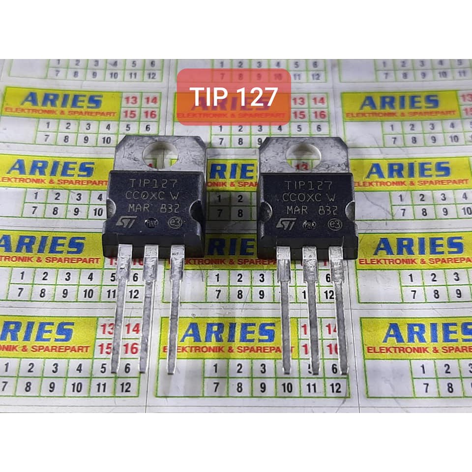 TRANSISTOR TIP127 TR TIP 127