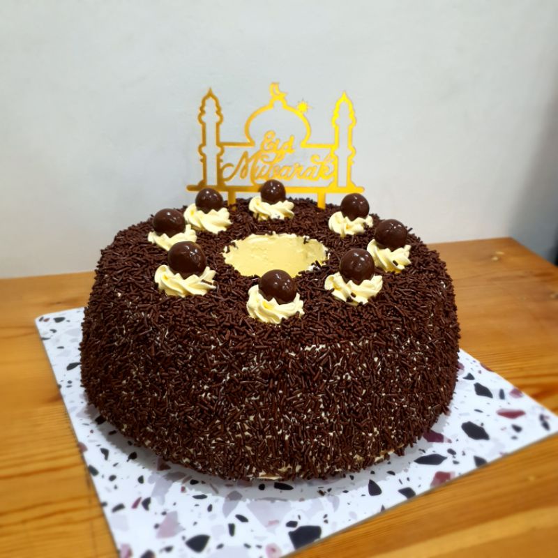 

Kue Chiffon (Hampers Lebaran)
