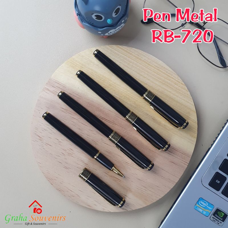 

Pen Besi RB-720 | Pen Stainless | Pen Custom Logo