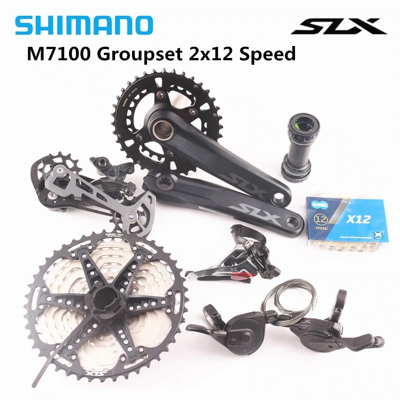 shimano groupset lowest to highest