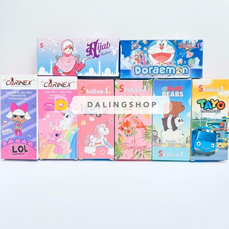 

Dalingshop / Pen Pulpen gel / Pulpen Fancy Pulpen Karakter harga 1 pcs / Pen Gel Pen Pena
