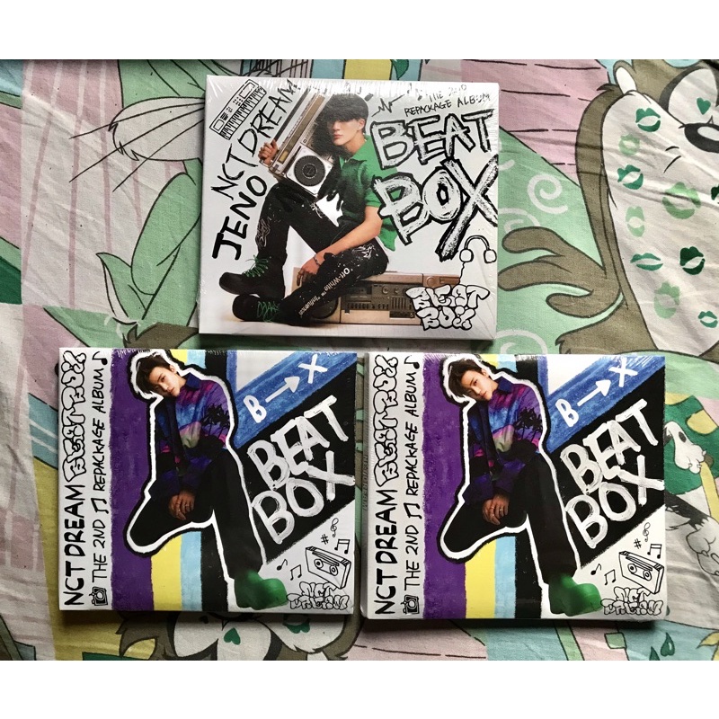 [READY STOCK] DIGIPACK JENO JAEMIN BEATBOX ALBUM DIGIPACK JENO JAEMIN BEATBOX NCT DREAM