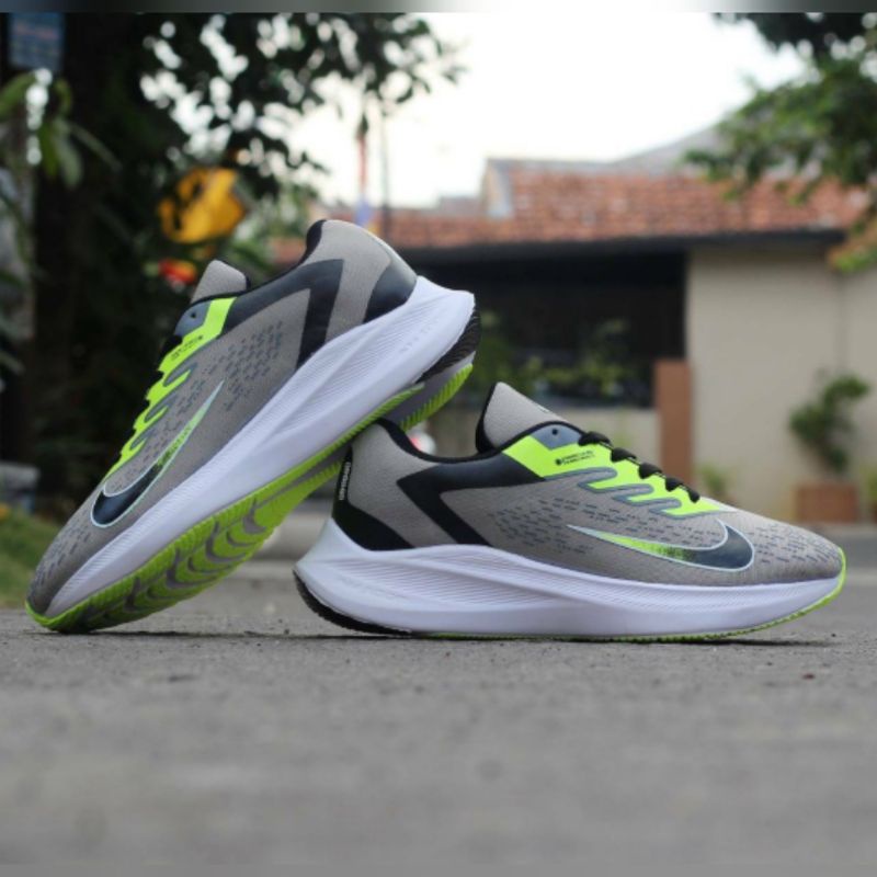 NIKE ZOOM WINFLO - Sepatu Sneakers Olahraga Jogging Running Pria  IMPORT QUALITY