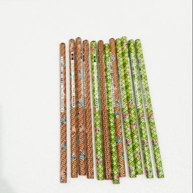 

PENSIL 2B KENKO MOTIF BATIK
