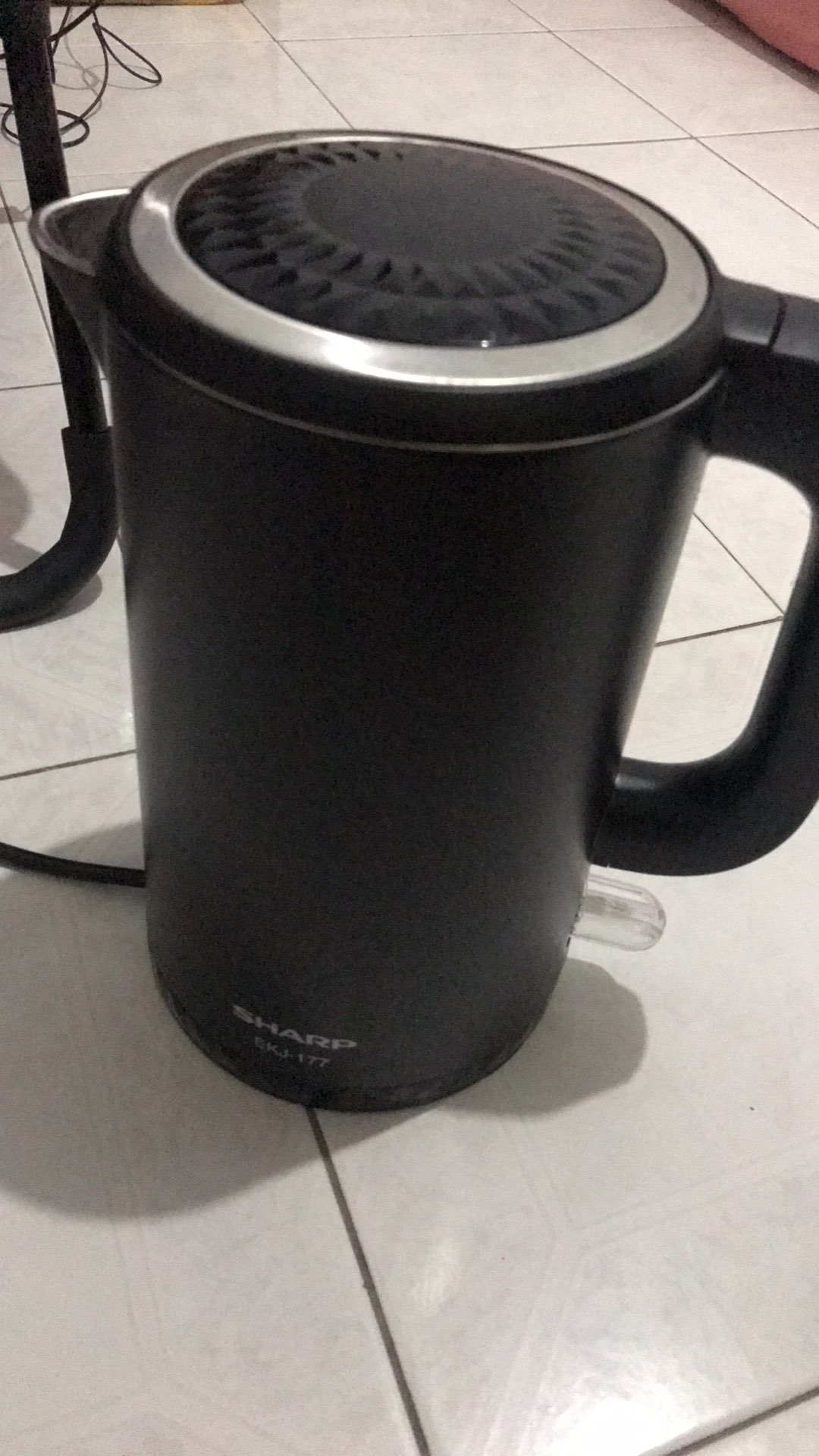 Sharp Double Wall Electric Kettle Ekj-177 / Teko Kettle Listrik