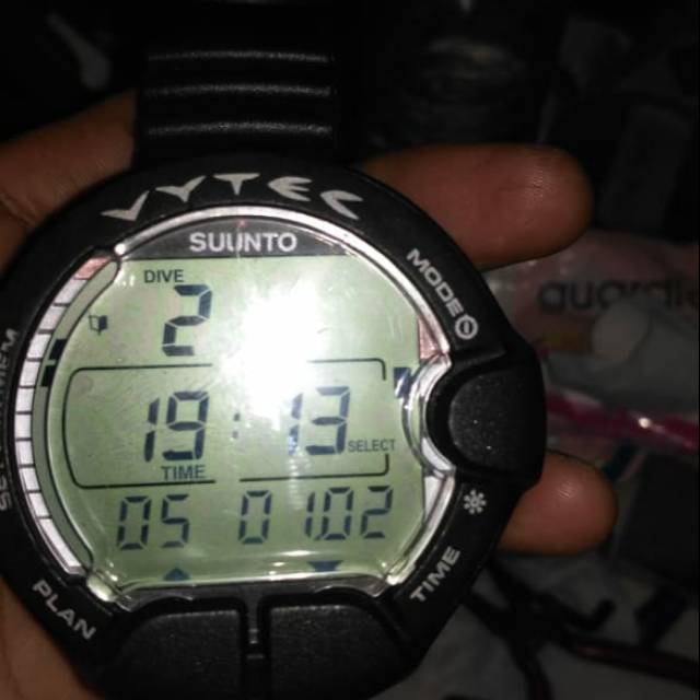 jam tangan suunto vytec original multigas decompression computer ds dive batangan