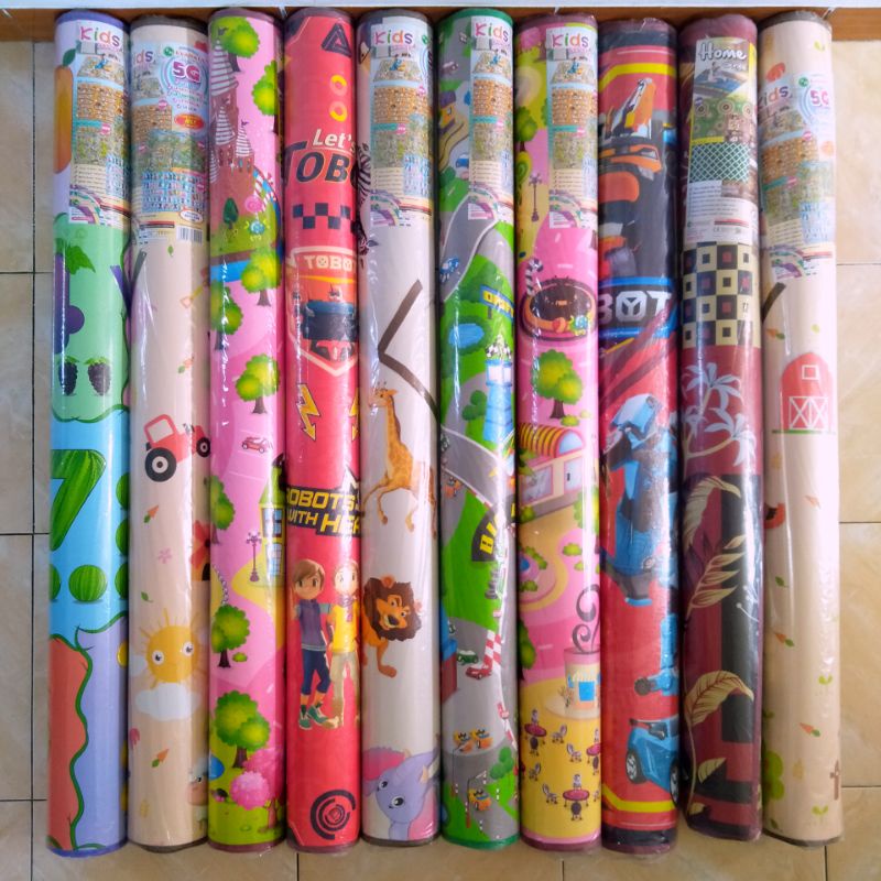 Karpet Karakter Spon karakter merek SPEED DAN EVAMATIC