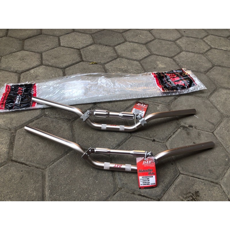 STANG STIR DAYTONA NINJA REPLIKA TIPE LOW DAY SET PALANG STIR TEBAL
