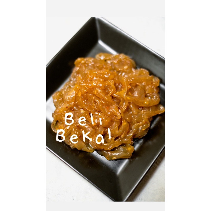 

CHUKA KURAGE JELLYFISH SALAD READY LANGSUNG KIRIM H+1