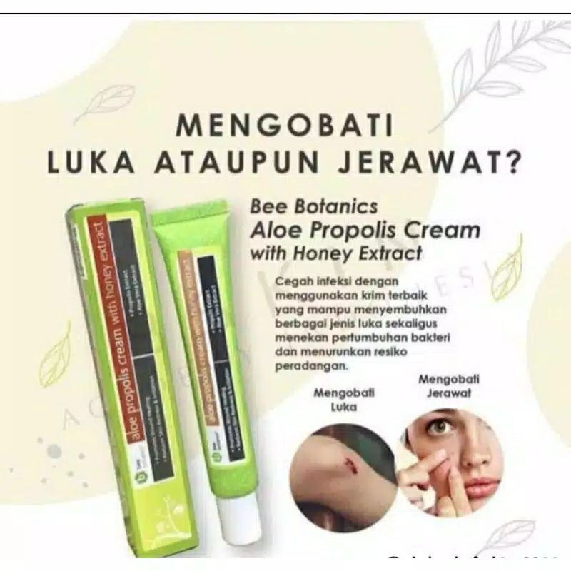 Bee Botanic Aloe Propolis Cream HDI
