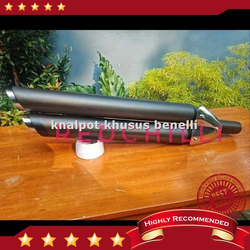 Harga Promo Knalpot Benelli Motobi 200 Evo Murah