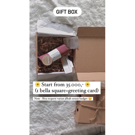 

GIFTBOXJILBAB BEST SELLER!!!