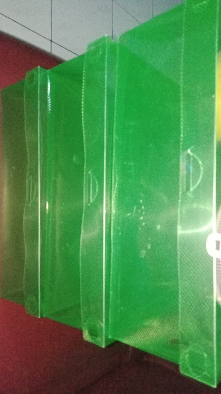 Transparant Shoes Box Kotak Sepatu Transparant