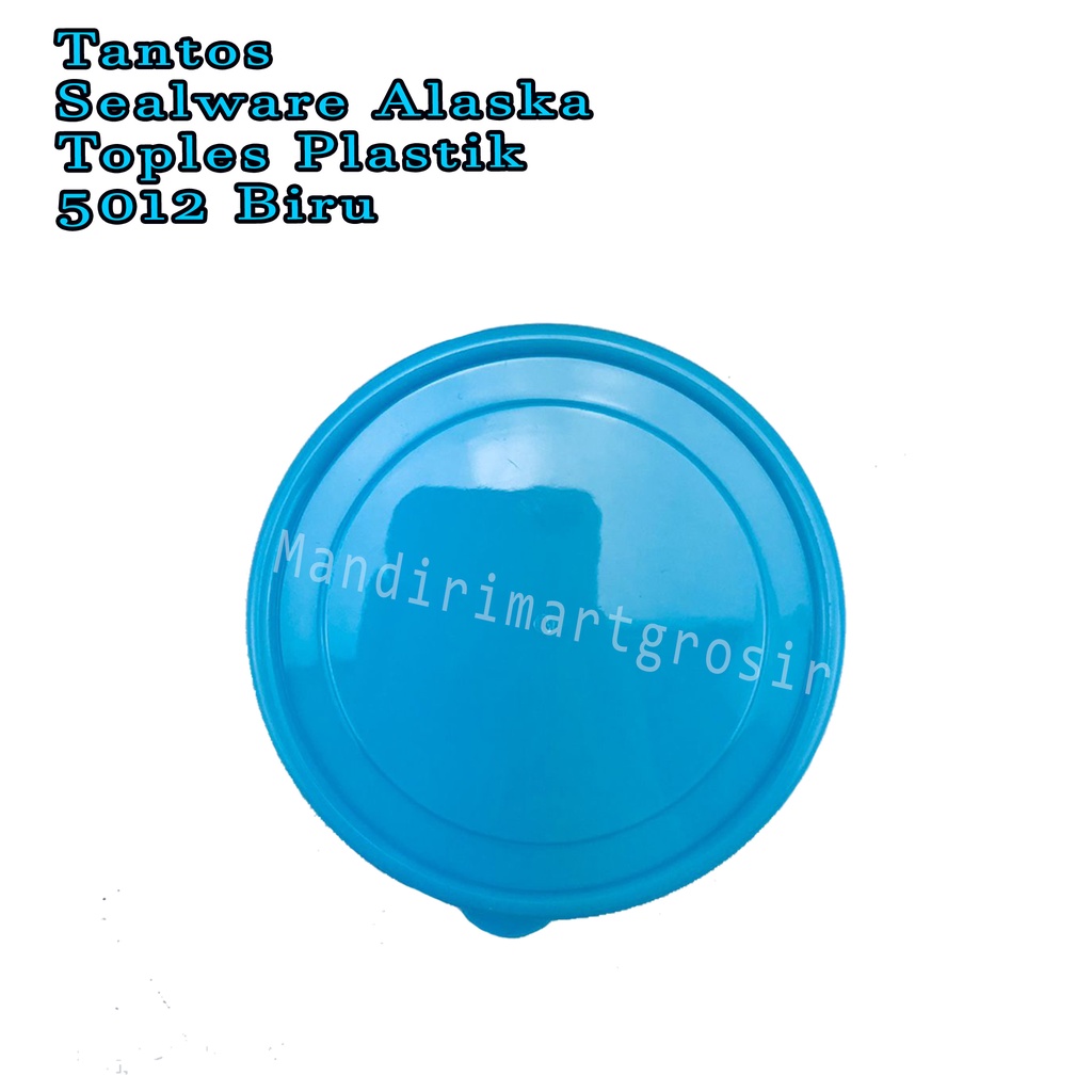 Sealware Alaska *Tantos * Toples Plastik * 5012 Biru