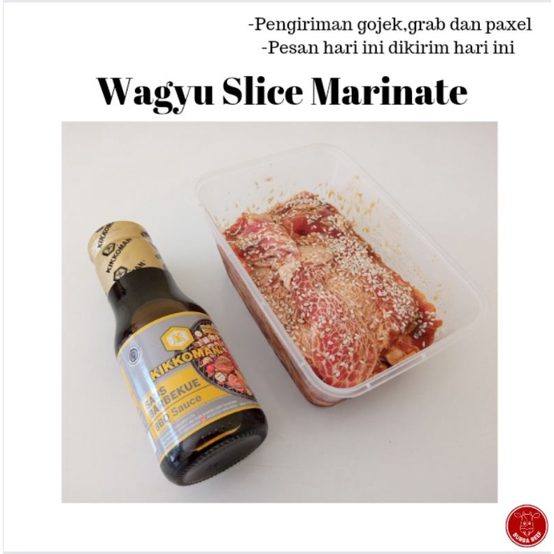 Jual WAGYU SLICE MARINASI/DAGING SLICE/BEEF SLICE/DAGING SLICE MARINASI ...