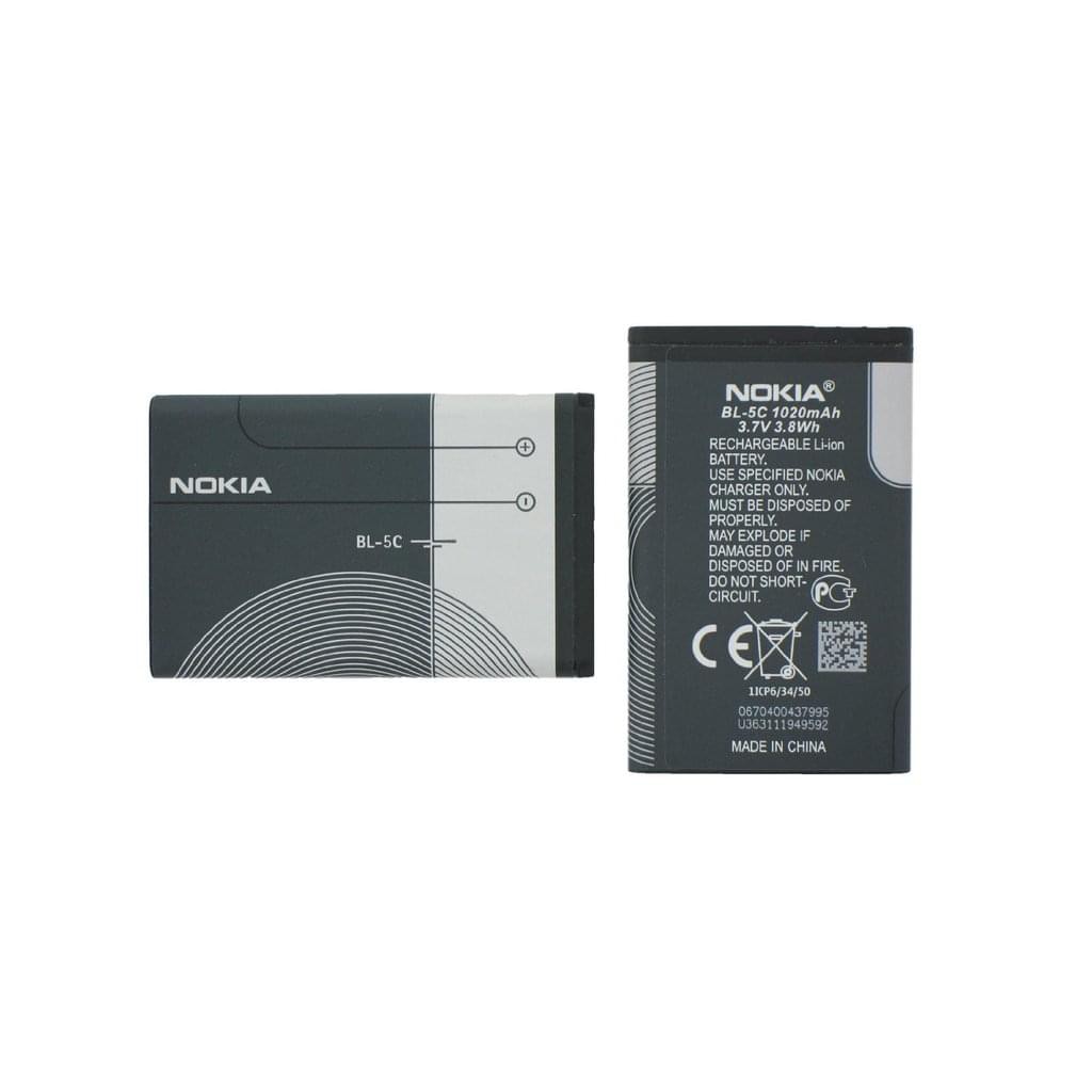 A*    baterai Nokia bl4c / bl5c / bl4ul original baterai Nokia bl-5c / bl-4c /bl-4ul