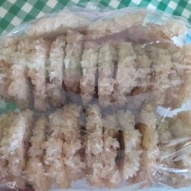 

Rengginang pulut mentah